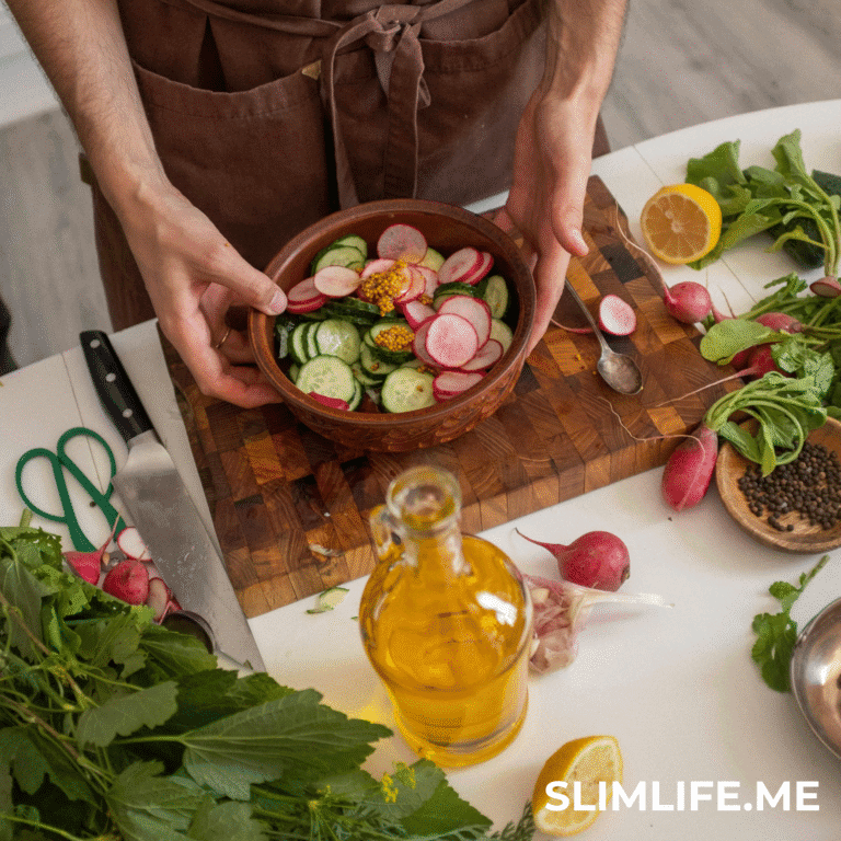 Auf Fett verzichten und abnehmen