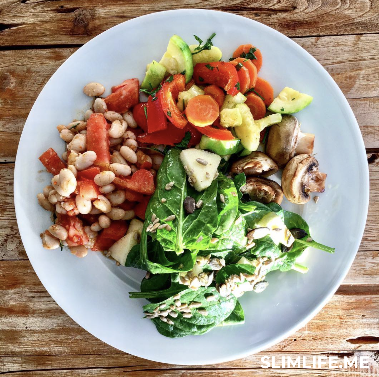 Vegan abnehmen
