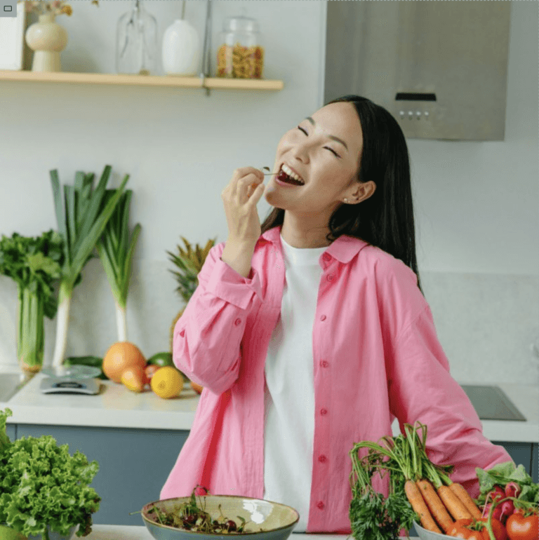 Pflanzenbasiert mit Kohlenhydraten abnehmen