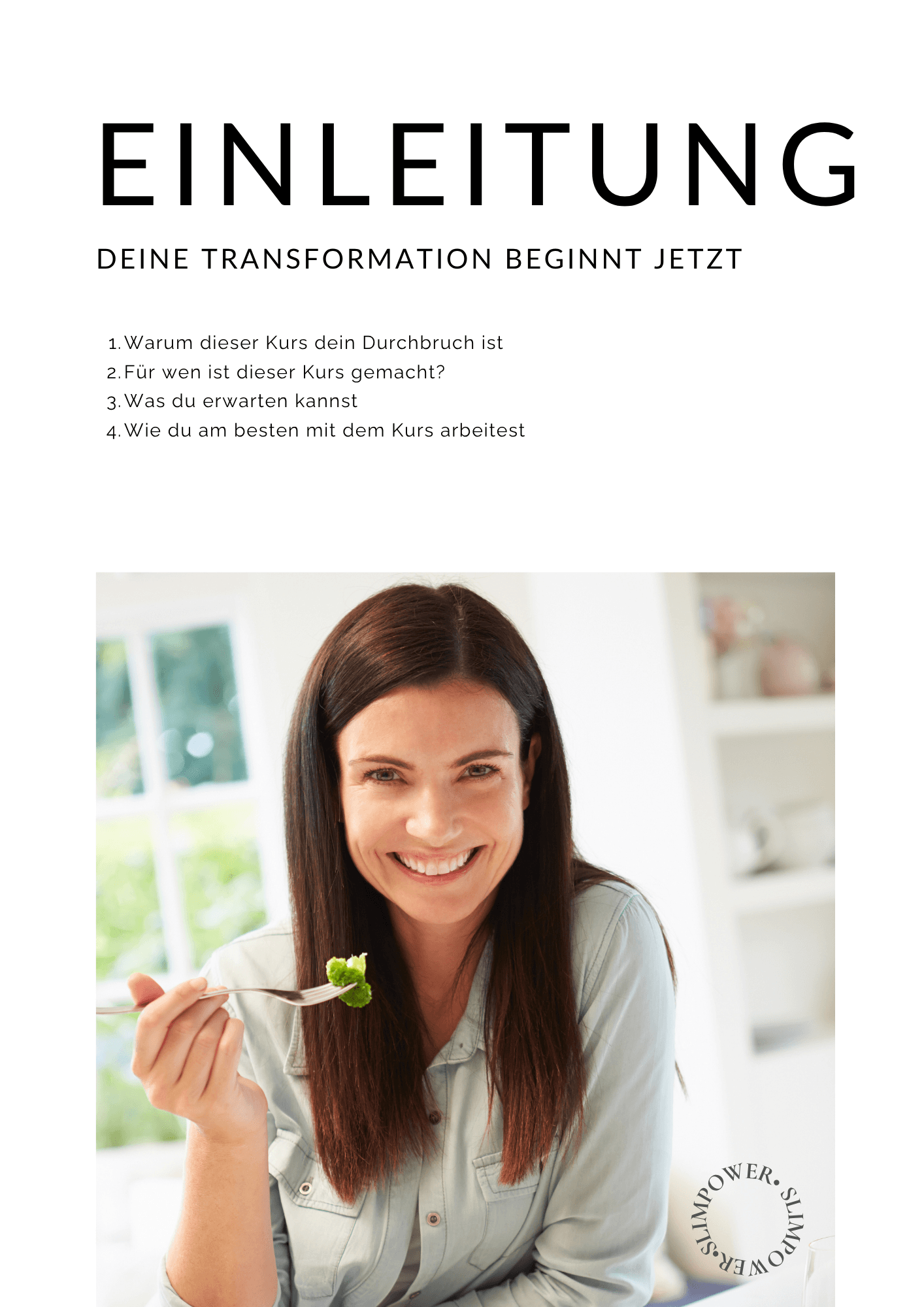 mehr essen und abnehmen
