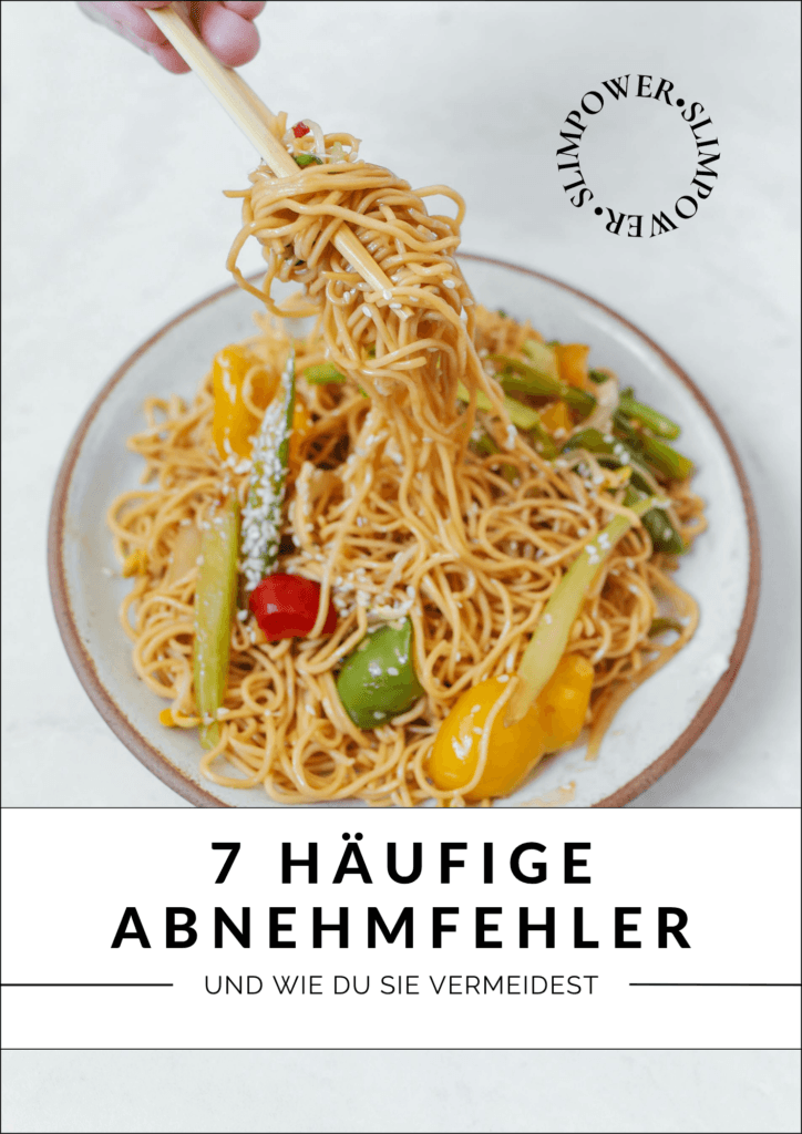 Abnehmfehler vermeiden