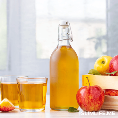 Abnehmen mit Apfelessig